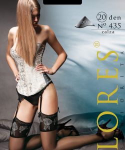 Seniorita Lores - Stockings Catalog